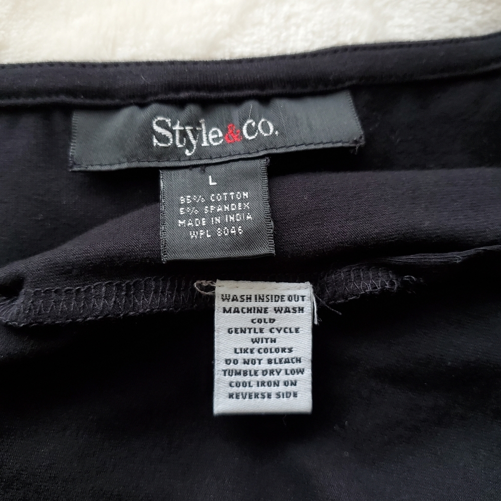 Style&Company Top. - Picture 5 of 5